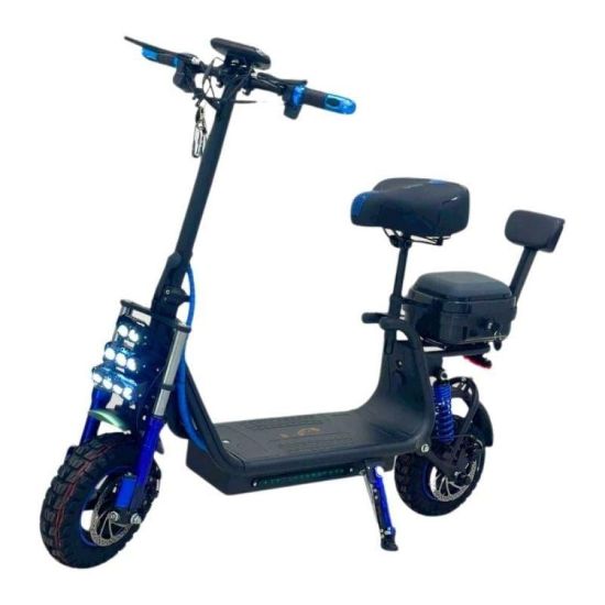 صورة سكوتر كهربائي قوي الأداء العالي